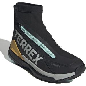 adidas Terrex Free Hiker 2 Cold.RDY 'Black Semi Flash Aqua' Gore Tex SZ 12 Men